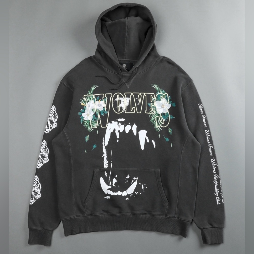 NWT Darc Sport Wyoming Island Blood Thirsty Hoodie M